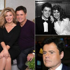 Donny Osmond wouldn’t be here if his wife hadn’t stood by him for 44 years – even when he lost millions