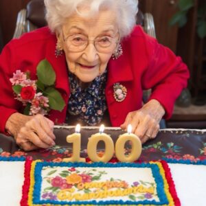 «Grace LePayne, who is 107 years old, celebrates her birthday and divulges her longevity secret».