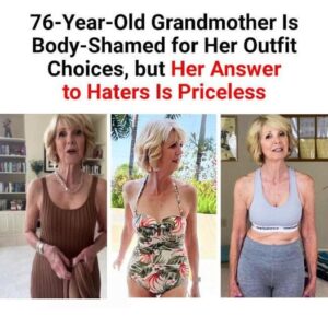 Defying critics who insist she should dress more in line with her age, a resilient 76-year-old woman, Candace Leslie Cima, proudly showcases her physique in form-fitting clothes. But she’s facing backlash for it. More details in the comments 👇👇