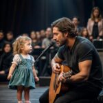 In a spontaneous moment, the superstar invites a little girl to sing “You Raise Me Up.” Within seconds, the girl captivates the audience and brings down the house with her rendition.