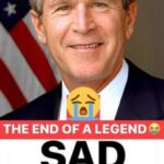 Sad News About George W. Bush