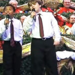 Four Boys Singing in Church Is the Funniest Thing I’ve Seen. Keep Your Eyes on the Boy in the Vest.