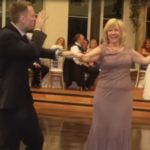 Mom and son’s wedding dance is so wild you’ll wish they were your family