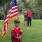 Adorable 10-Yr-Old Guy Brings Grown Men to Tears When He Sings the National Anthem, Wait Until You Hear His Voice