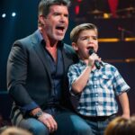 It was an unforgettable! Simon Cowell and Son sing an Adorably Angelic Version of “Don’t Stop Believin”