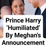 “Prince Humiliated as Meghan Markle Makes a Major Announcement”