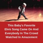 A Toddler’s Tribute to Elvis, Igniting the Dance Floor and Making the King Proud!