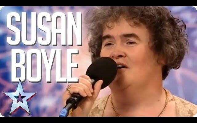 The moment we met SUSAN BOYLE