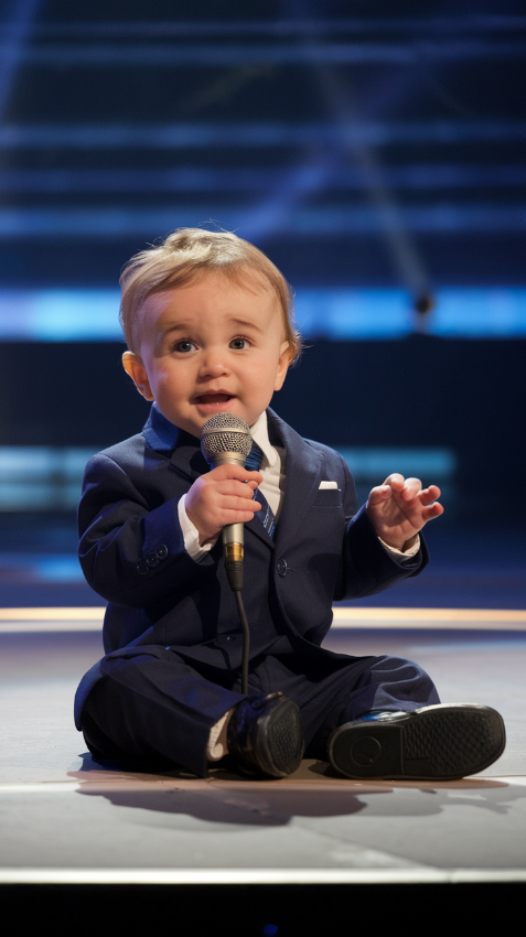 You have to see this to believe it, The moment this young boy sang his very first note, Simon Cowell and all the judges were brought to tears, its like nothing ever witnessed on this stage before, The performance left the audience stunned and the judges speechless