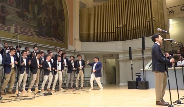 All-Male Choir Stuns Fans with Soulful A Cappella Spin on ‘Unchained Melody’