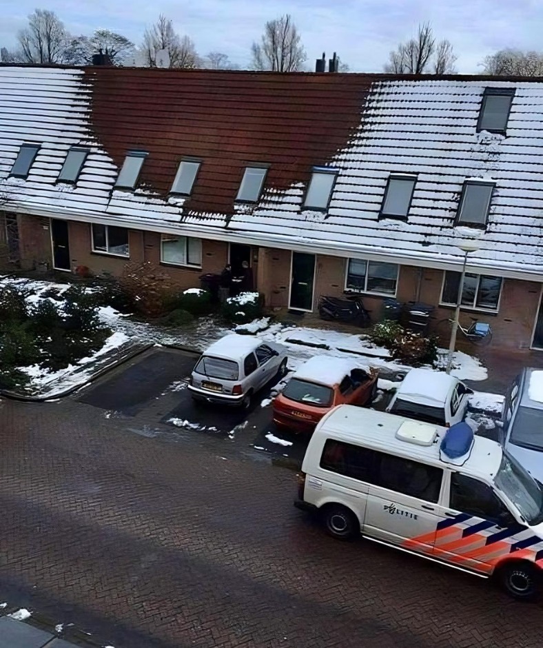 P3. Several Residents Of A Dutch Village Reported An Unusual Thing At A Neighbor’s Home To The Authorities