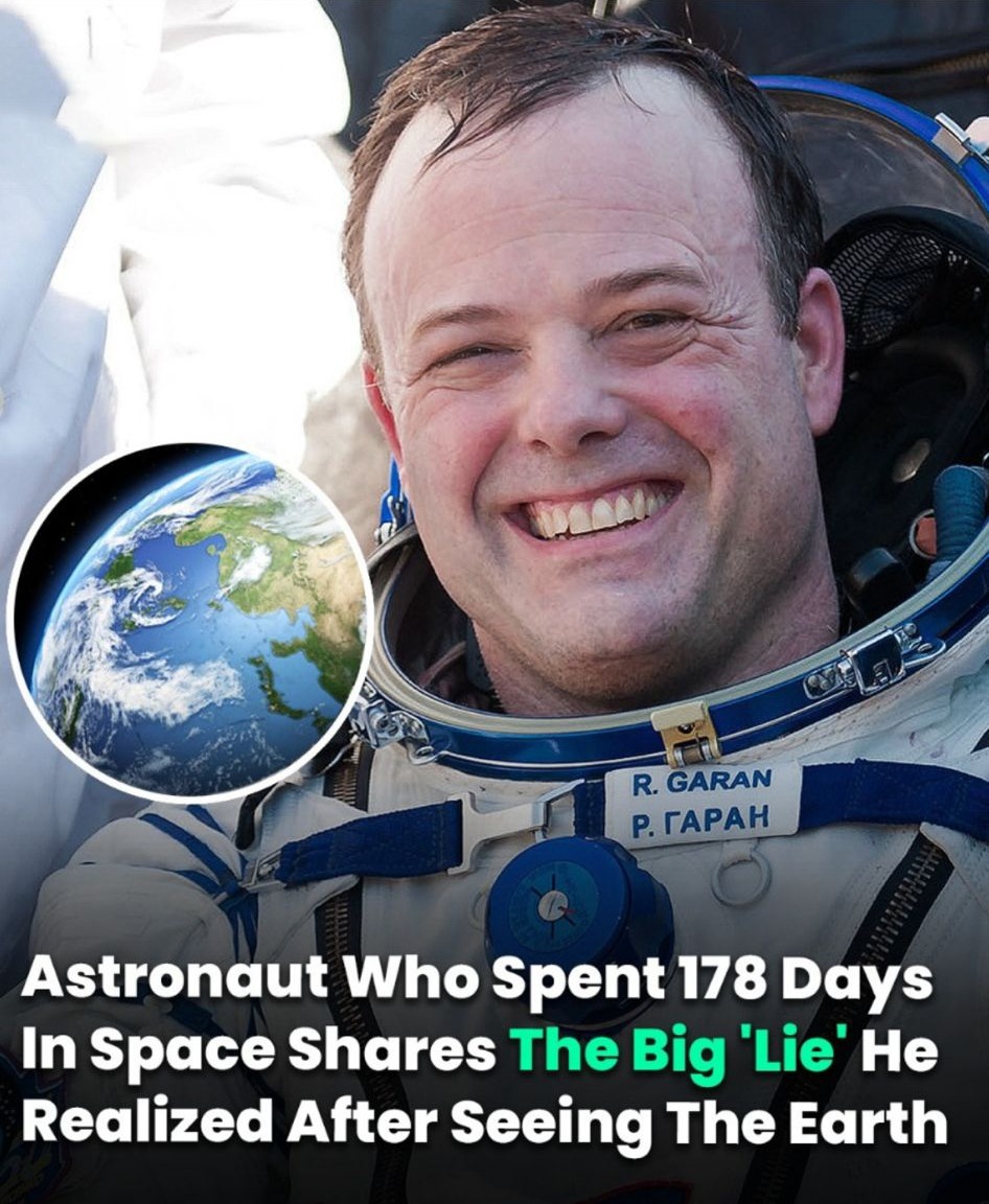 After 178 Days in Space, Astronaut Reveals the Surprising ‘Lie’ He Discovered