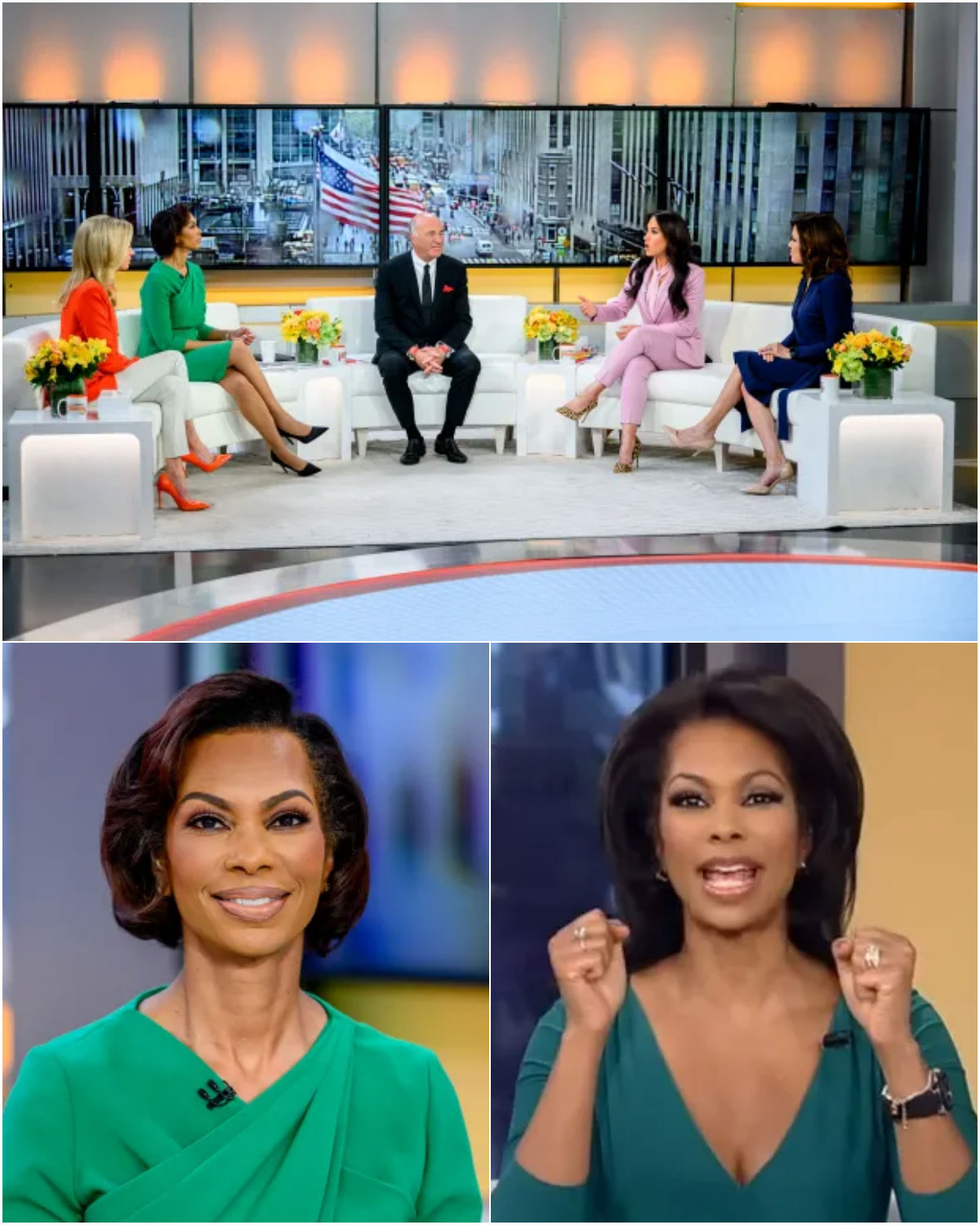 SHOCKING SUCCESS! Harris Faulkner marks 10 YEARS of Outnumbered — Fox News’ #1 midday show with 1.7 MILLION daily viewers! The ONLY Black woman hosting back-to-back cable news programs — breaking barriers and making history!