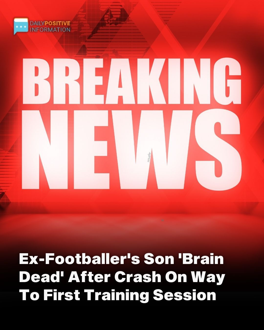 The 19-Year-Old Son Of A Former Brazil Star ‘Brain Dead’ After A Truck Crash On His Way To His First Training Session