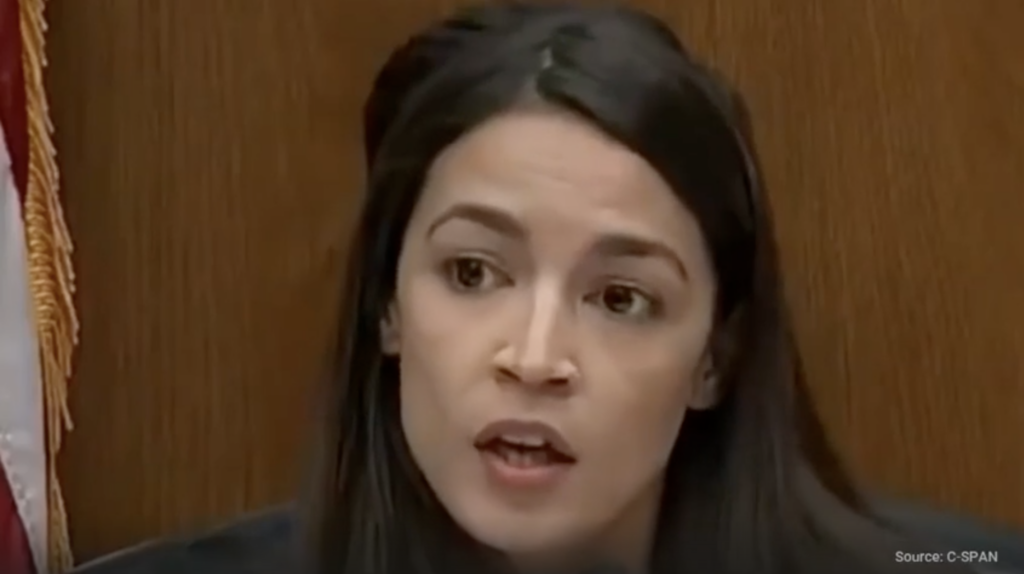 WATCH: Ex-ICE Director Absolutely Shuts Down AOC With Facts In Epic Congressional Spat