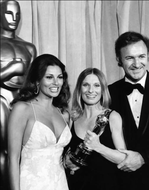 This original Oscars photo from 1972 is not edited