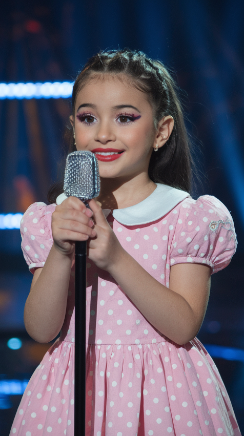 The first note left the judges stunned, then they jumped to their feet! A young girl fearlessly took on one of the most iconic, powerful songs in music history, leaving everyone speechless, Her voice? Unbelievable, The moment she hit that note, the entire room was in shock