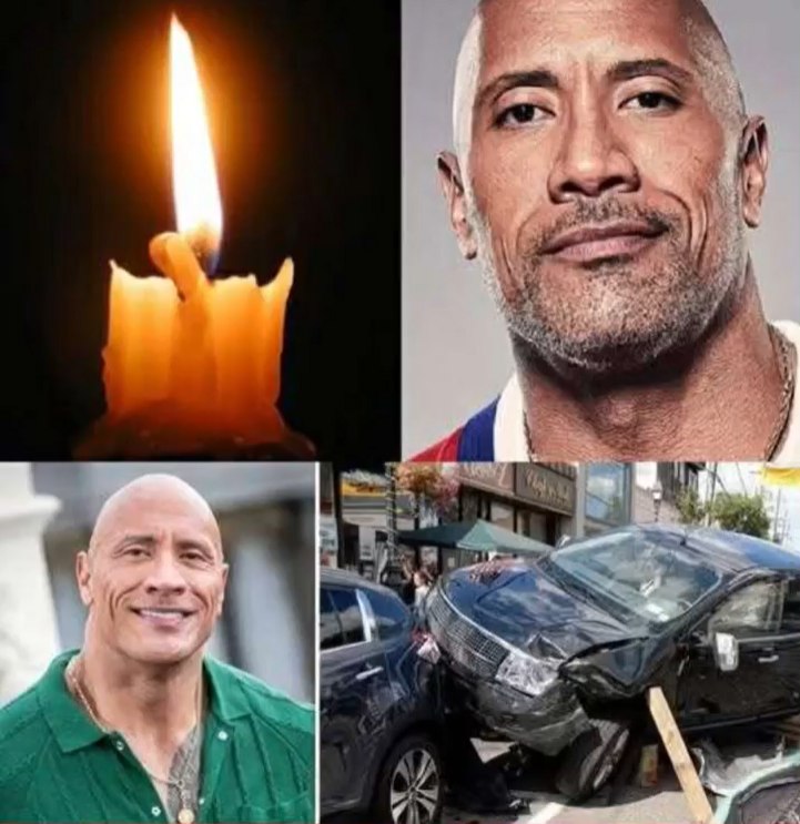 30 MINUTE AGO: We report the TRAGIC D3ATH of «the Rock» Dwayne Johnson