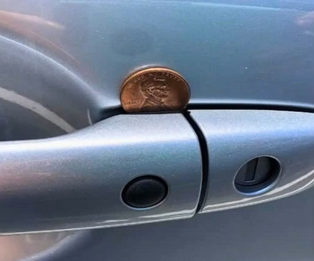  Why You Should NEVER Ignore a Penny in Your Car Door Handle