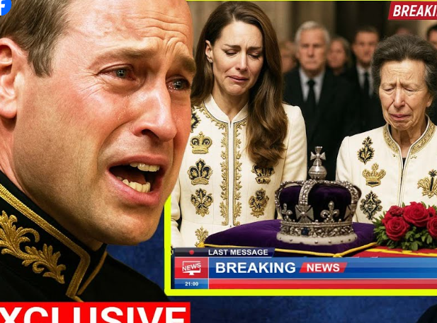 35 MINUTES AGO: Catherine and Anne Lead Heartbreaking Funeral Procession—King William’s First Public Act Stuns All!…. SEE MORE BELOW 