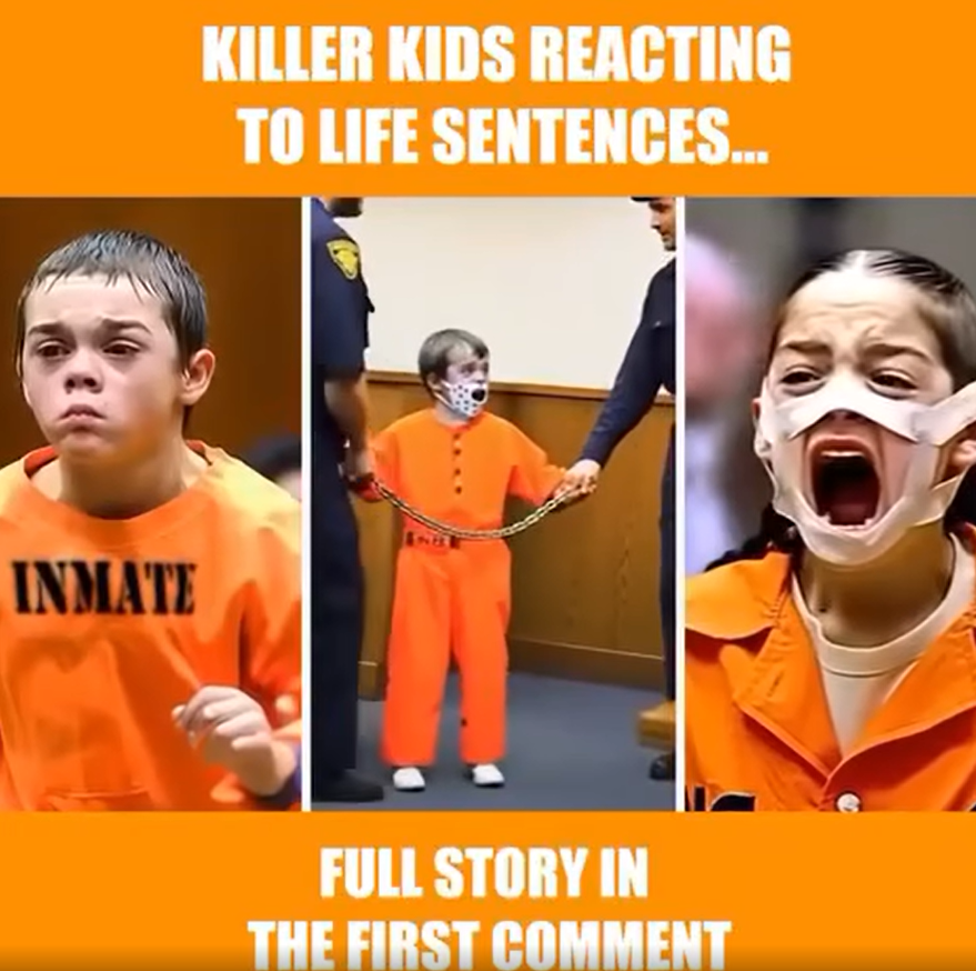 KILLER KIDS Reacting To LIFE Sentences Will Chill You To The Core
