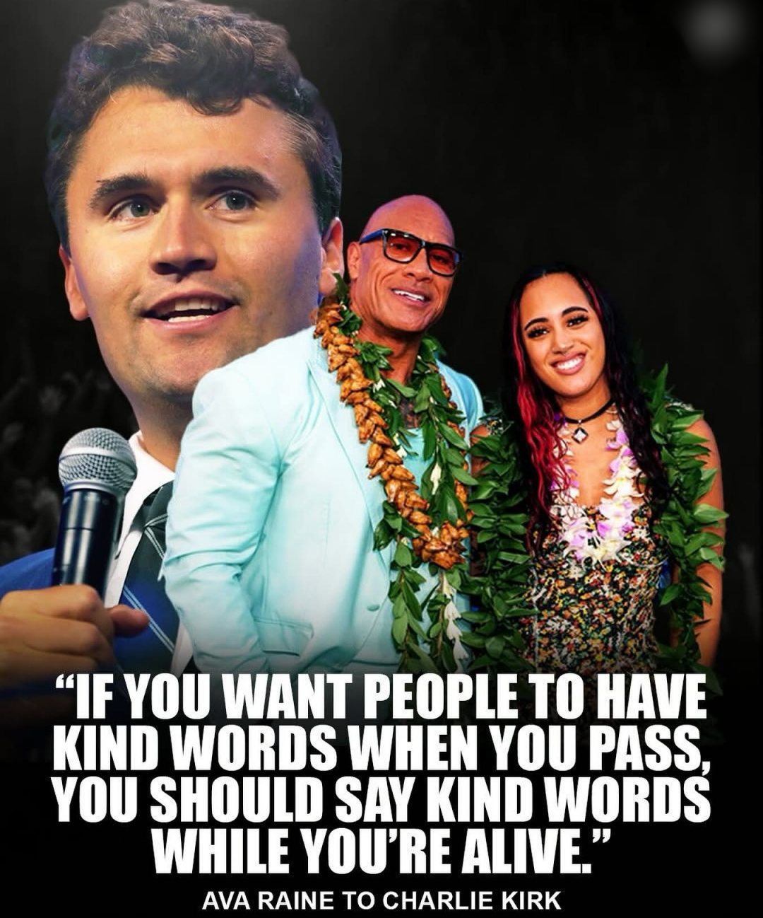 🚨 Rock’s Daughter Sparks Outrage After Charlie Kirk’s Death 🚨
