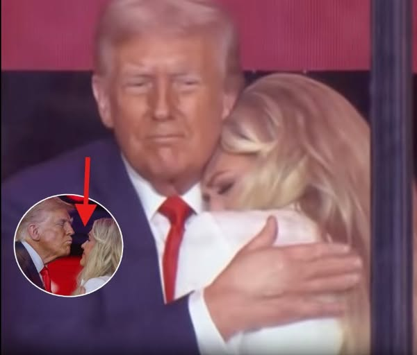 Trump’s hug of widow Erika Kirk sparks online debate –here’s why