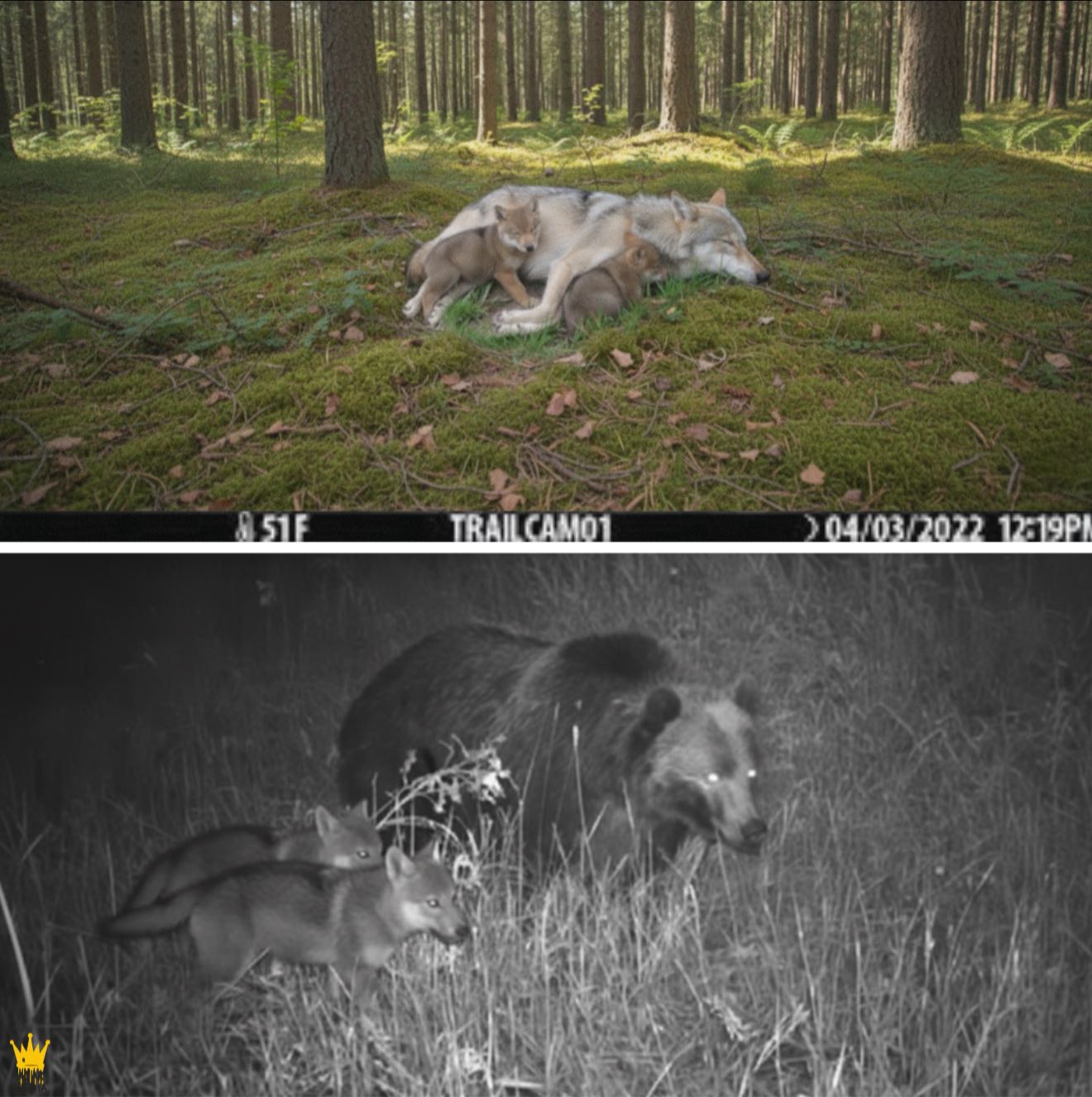 When Grief Meets Hope: A Bear’s Unlikely Family