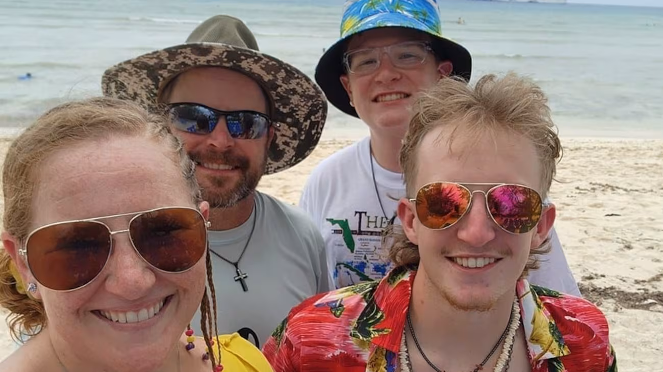 Father believed to have killed entire family in apparent murder-suicide on son’s high school graduation day