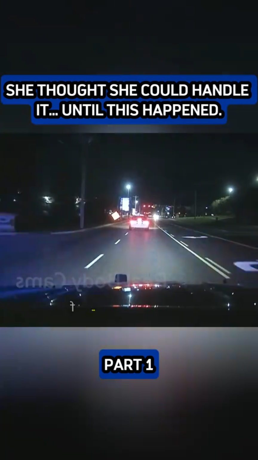She Thought She Had It Under Control… Nope 