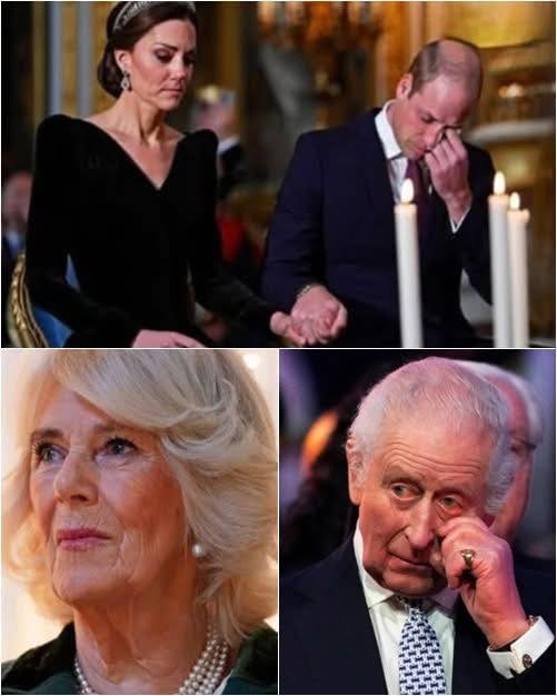 A Moment of Heartbreak: The Royal Family’s Emotional Announcement and the Shared Grief of a Nation
