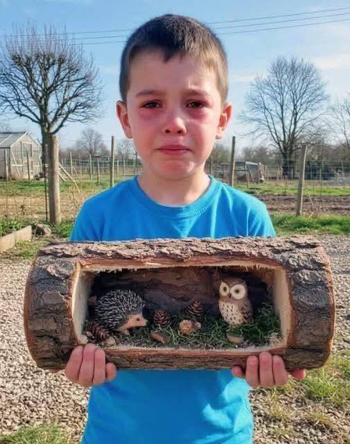 The Gift He Finished Too Late: A Boy’s Heartbreaking Promise of Love