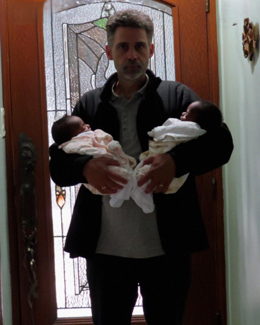My Husband Walked Out in the Middle of Thanksgiving Dinner – Two Days Later, He Returned Holding Twin Babies