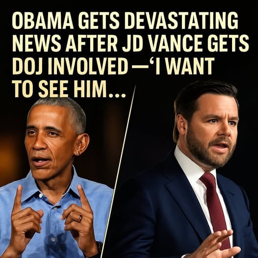 JD Vance: “A Lot of People” About to Be Indicted Over Obama-Era Russiagate Scandal