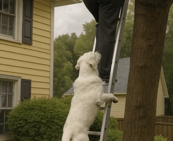My Dog Grabbed My Trousers, Then I Understood Everything